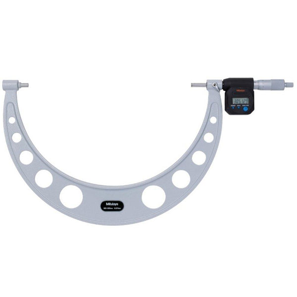 mitutoyo digimatic digital micrometer 293 785 375 4000mm 15 16 spc data output