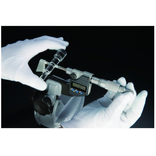 mitutoyo digital blade micrometer blade 0 75mm inch metric 0 1 422 330 30