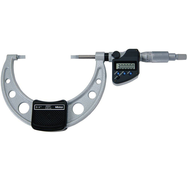 mitutoyo digital blade micrometer blade 0 75mm inch metric 3 5 422 333 30