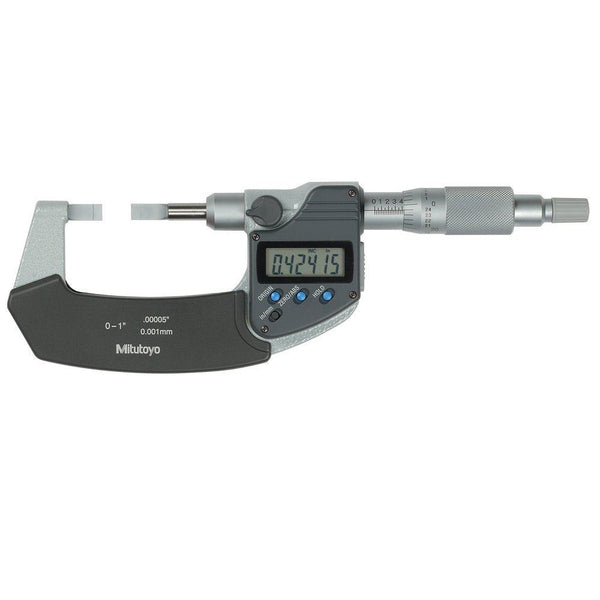 mitutoyo digital blade micrometer blade 0 4mm inch metric 0 1 422 360 30