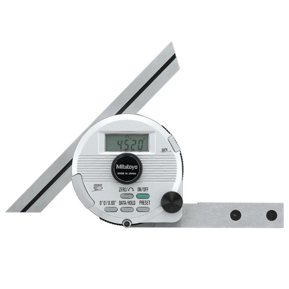 Engine Machine Shop Digital Protractor Mitutoyo Digital Universal Protractor Blade Length: 150mm Inch/Metric ...