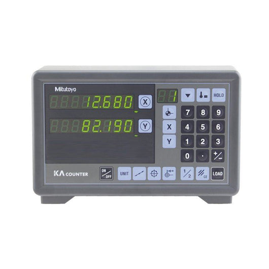 mitutoyo ka 2 axis digital readout display console