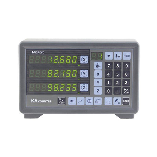 mitutoyo ka 3 axis digital readout display console