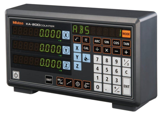 mitutoyo ka 213 3 axis linear scale counter digital readout console