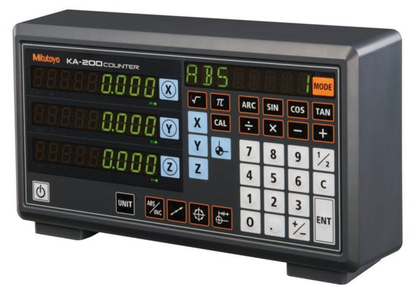 mitutoyo ka 213 3 axis linear scale counter digital readout console