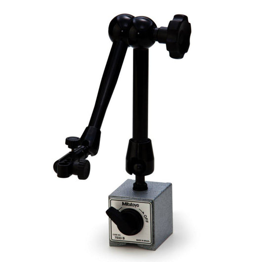 mitutoyo universal joint magnetic stand 7033b