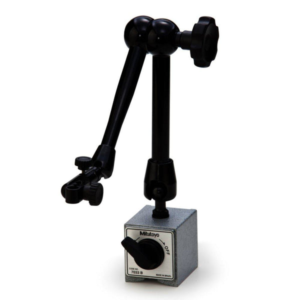 mitutoyo universal joint magnetic stand 7033b