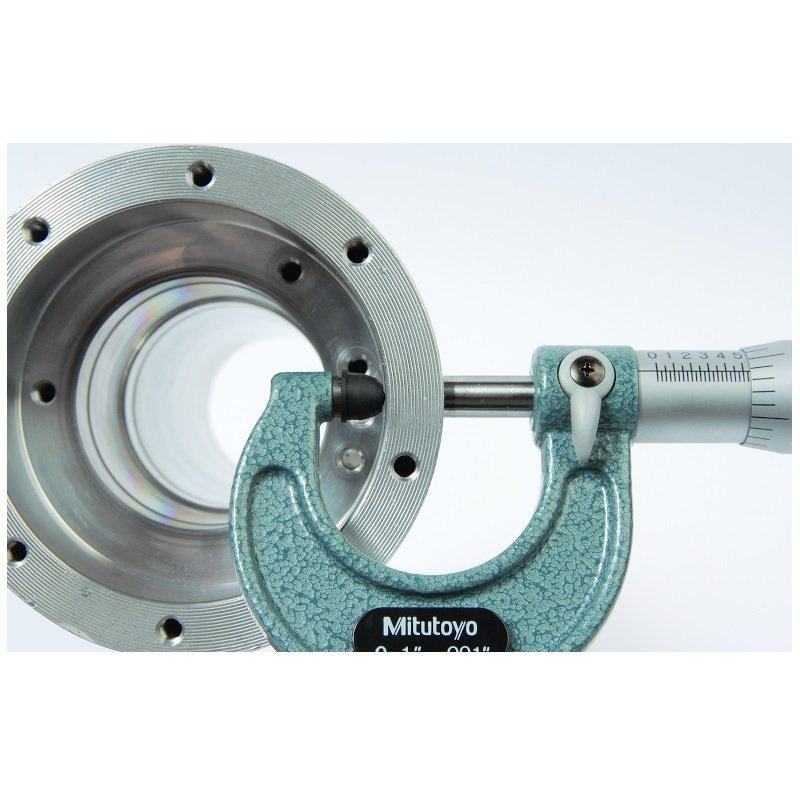 Mitutoyo Metric Micrometer Ball Attachment 5mm for 6.35mm Spindle 1014 ...