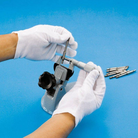 0 25mm mitutoyo 102 301 metric outside micrometer ratchet stop