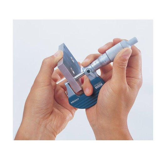 0 1 mitutoyo ratchet thimble micrometer