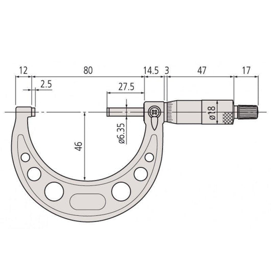 mitutoyo micrometer 2 3