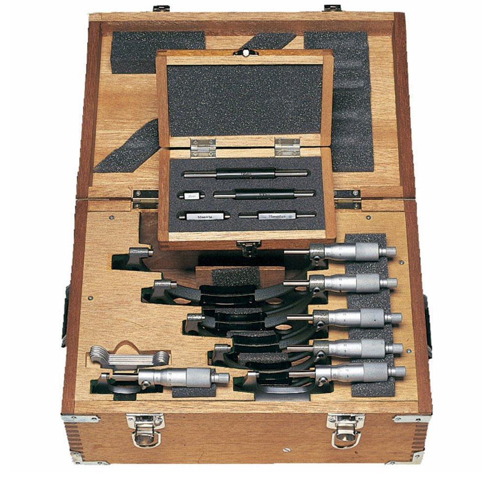 Machine Dra Box Mitutoyo 0-150mm Micrometer Box Set - 103-913-50 – Machine-DRO