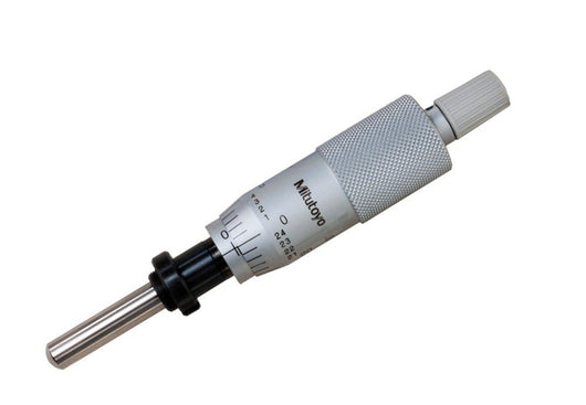mitutoyo micrometer head 150 207 medium sized standard 0 1 clamp nut