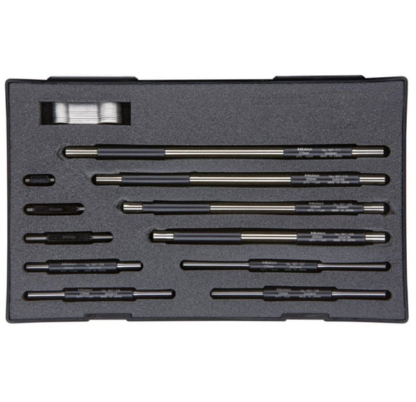 mitutoyo series 103 0 300mm 12pcs economy micrometer set 103 914 50
