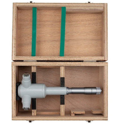 mitutoyo three point internal micrometer holtest 125 150mm 0 005mm economy type 368 775