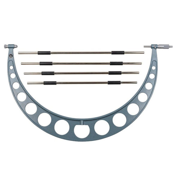 mitutoyo 104 154 series 104 outside micrometer 20 24 interchangeable anvil