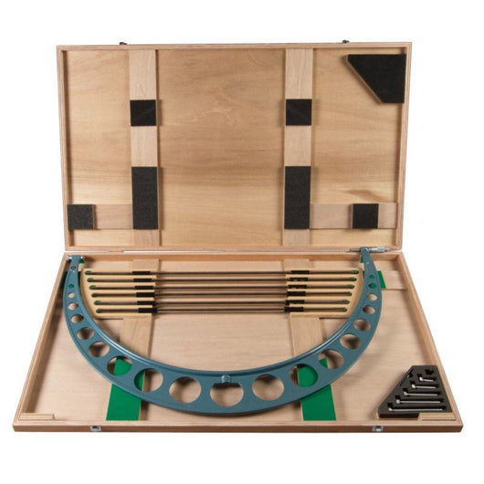 mitutoyo 104 204 series 104 outside micrometer 30 36 interchangeable anvil