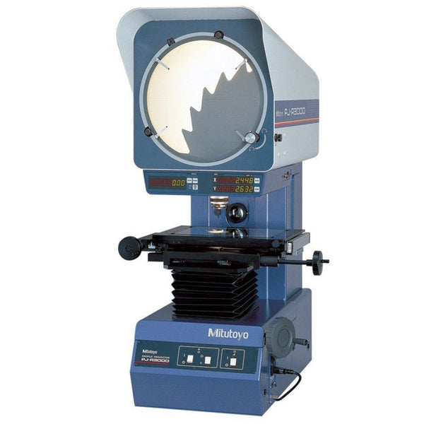 mitutoyo pj a3010f 100 profile projector
