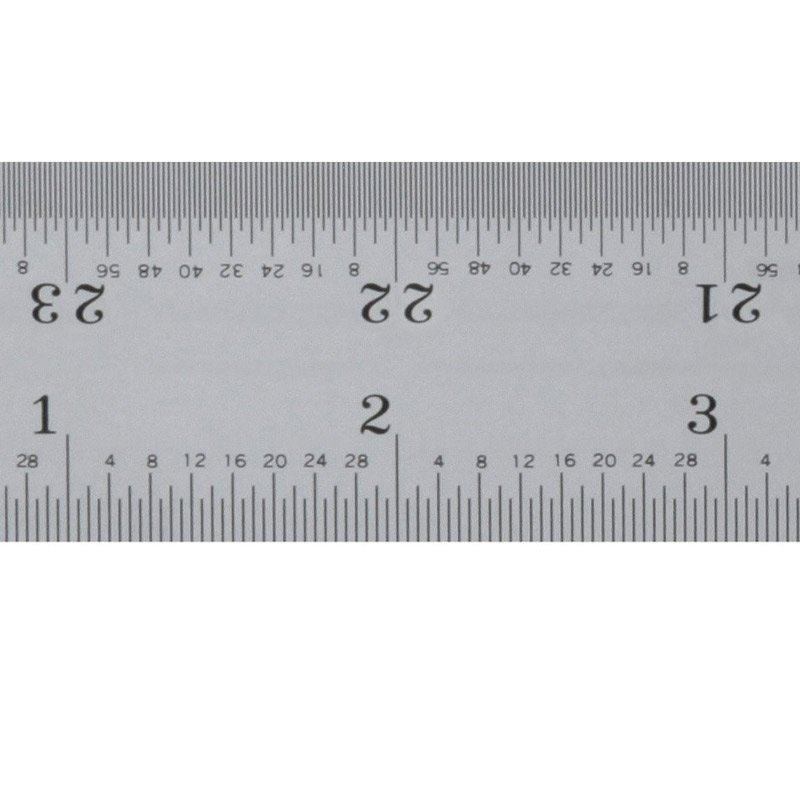 Mitutoyo Steel Rule, Fully-Flexible Rule 600mm/24