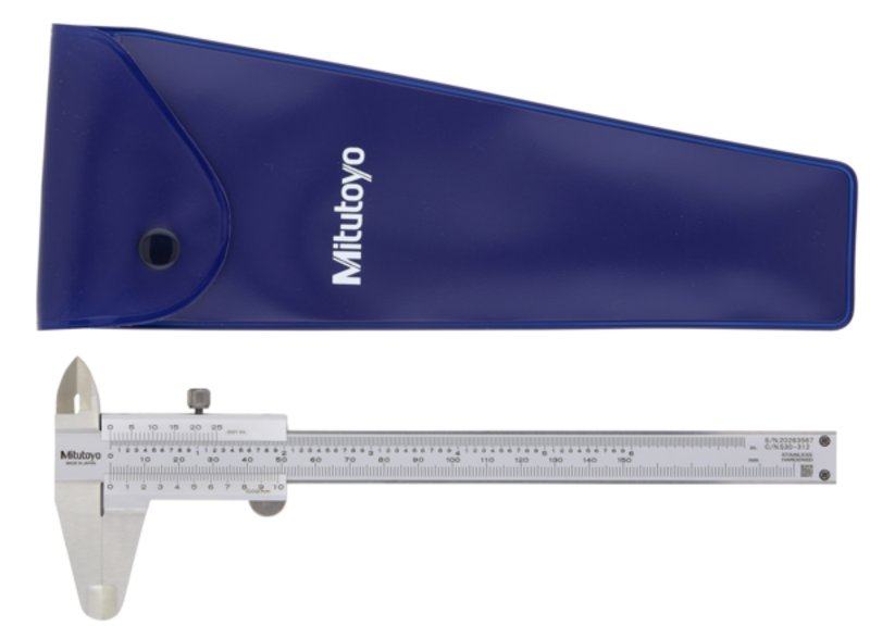 Mitutoyo 530-101 0-150mm Caliper Slider – Reading 0.05mm – New In Original Packaging