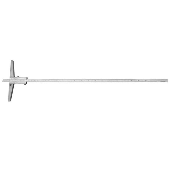 moore and wright 0 300mm 0 12 vernier depth gauge 0 02mm 0 001 mw170 30