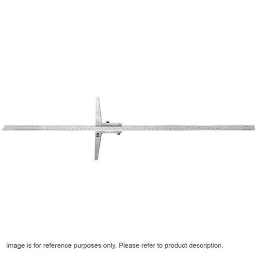 moore and wright 0 300mm 0 12 vernier depth gauge 0 02mm 0 001 mw170 30