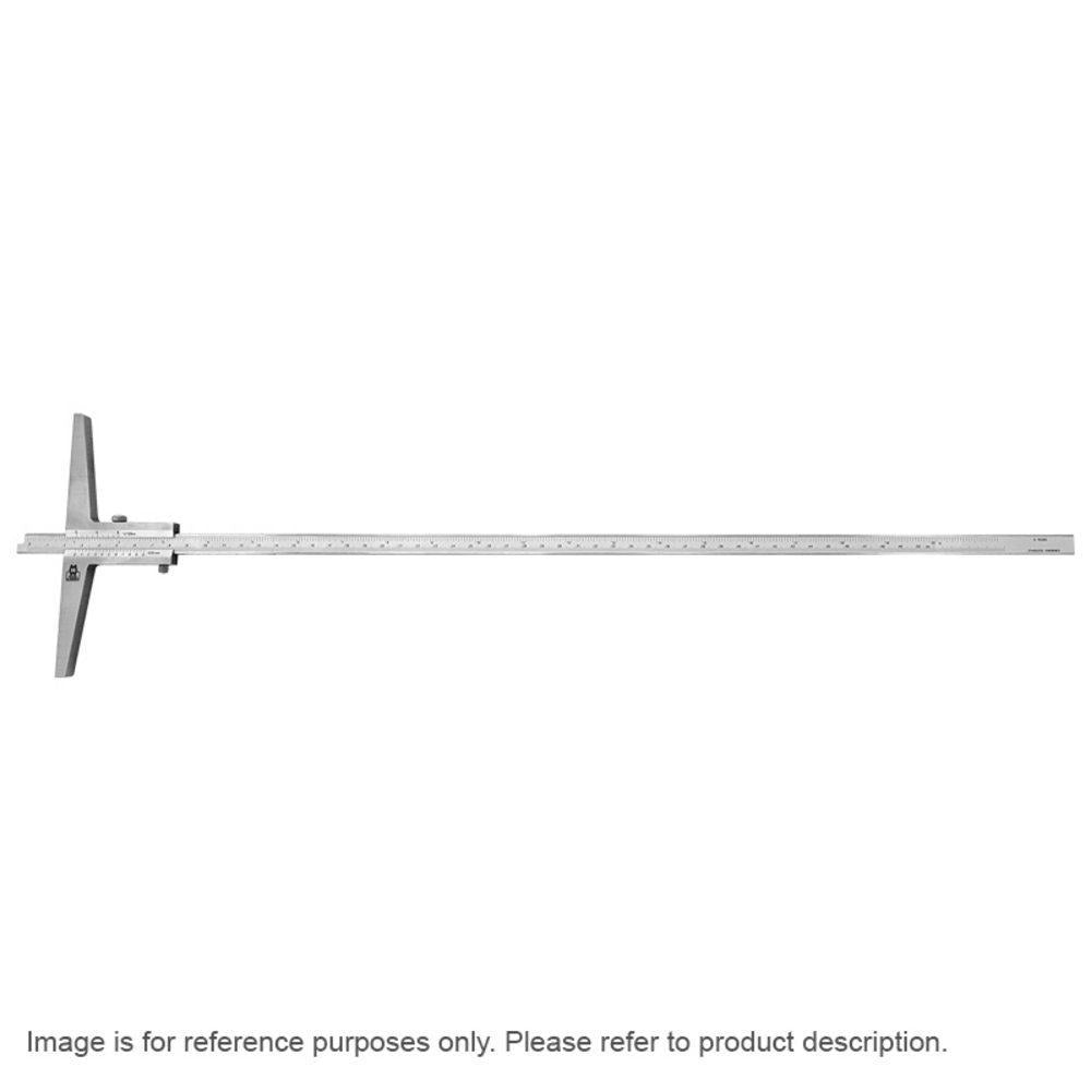 0-300mm (0-12 inch) Moore and Wright Vernier Depth Gauge 0.05mm (1/128 ...