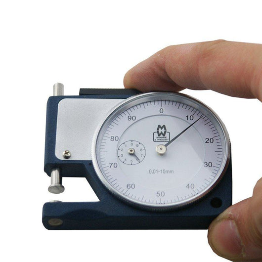 moore and wright 10mm lifting type thickness gauge mmw455 15
