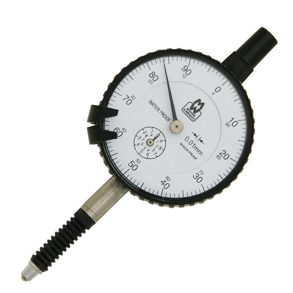 Moore and Wright 0-10mm Water Proof Indicator MW400-06B – Machine-DRO