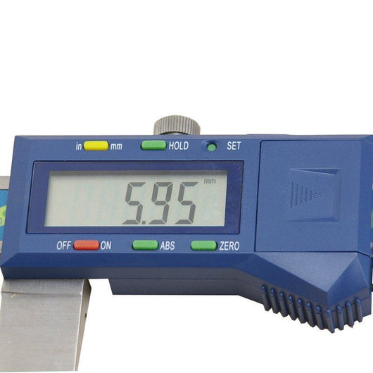moore and wright mw150 75ddl large workshop digital caliper 150 series 0 500mm 0 20