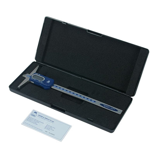 moore and wright meb mw170 20db digital depth gauge 0 200mm 0 8 inch 170 series