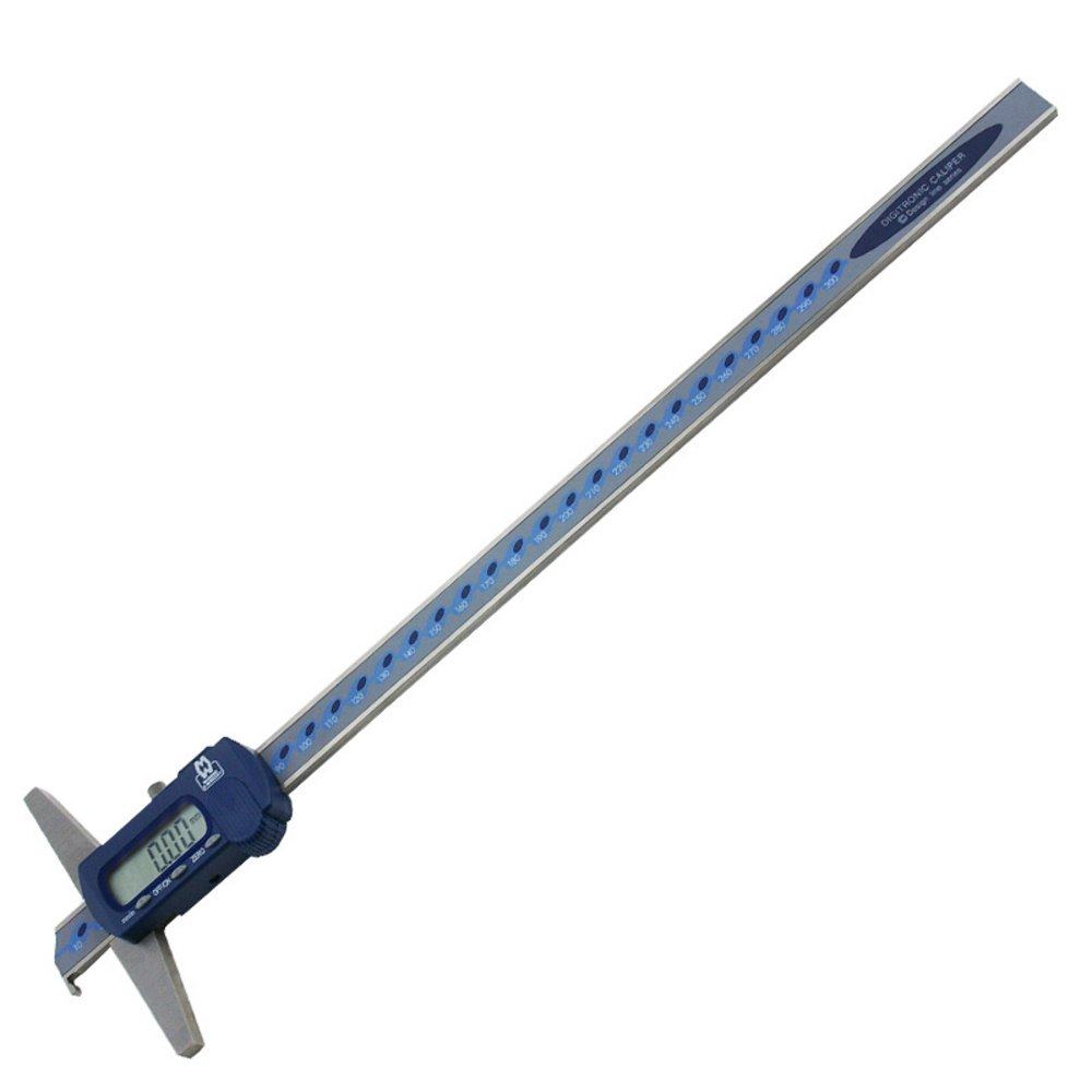 Moore and Wright MEB-MW170-30DH Digital Depth Gauge with hook 0-300mm ...