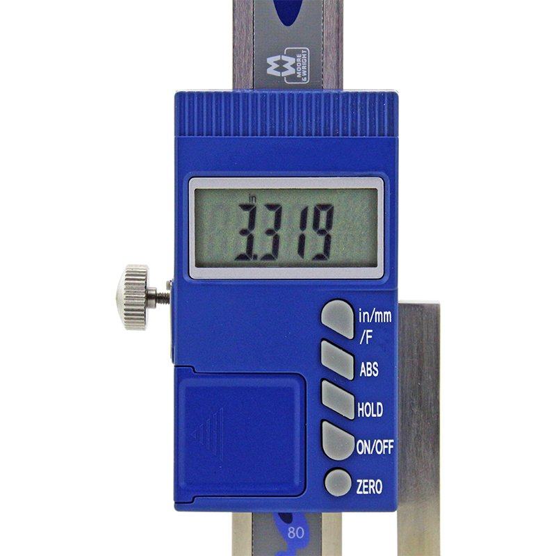Moore and Wright MEB-MW192-20D Digital Scribing Height Gauge 192 Serie ...