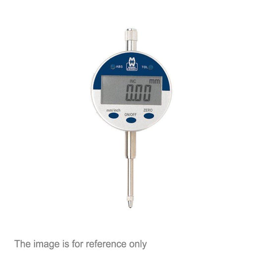 moore and wright 12 7mm 1 2 digital plunger indicator 405 series with lug back mw405 04db