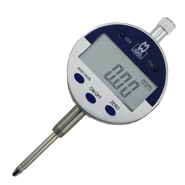 moore and wright meb mw405 06db digital plunger indicator 405 series 25mm 1 inch