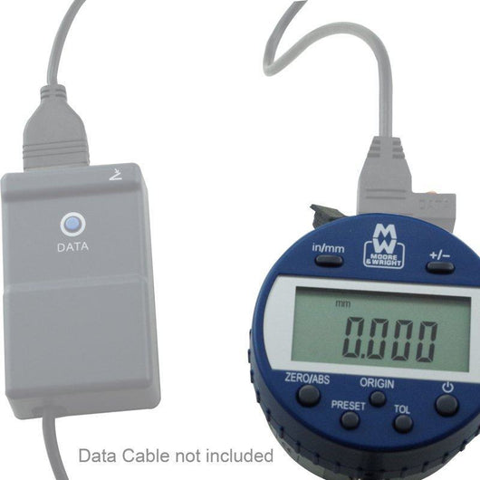 moore and wright 25mm 1 ip54 digital absolute indicator mw430 02dabs