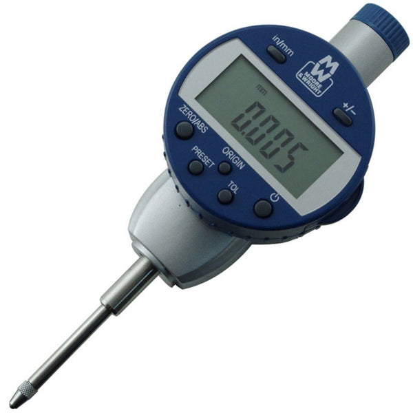 moore and wright 25mm 1 ip54 digital absolute indicator mw430 02dabs
