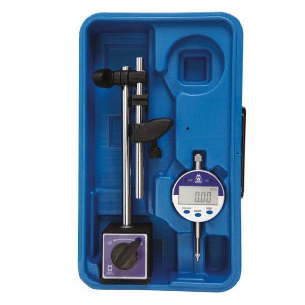 moore and wright magnetic base digital indicator set plunger case mw475 set2