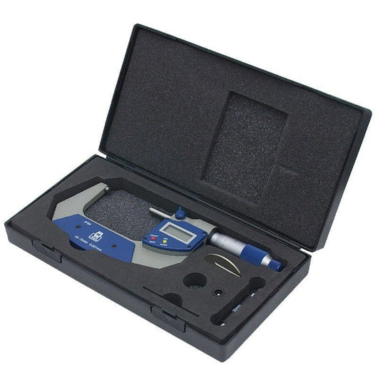 moore and wright meb mw201 03dab digital external micrometer 50 75mm 2 3 inch 201 series