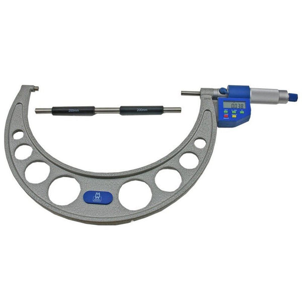 moore and wright meb mw210 05ddl digital external micrometer 200 225mm 210 ddl series