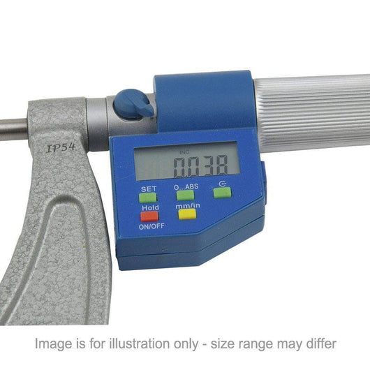 moore and wright meb mw210 07ddl digital external micrometer 250 275mm 210 ddl series