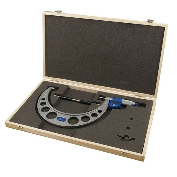 moore and wright meb mw210 07ddl digital external micrometer 250 275mm 210 ddl series