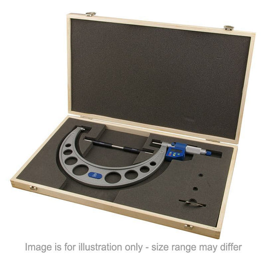moore and wright meb mw210 07ddl digital external micrometer 250 275mm 210 ddl series