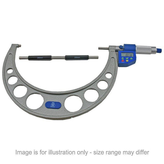 moore and wright meb mw210 07ddl digital external micrometer 250 275mm 210 ddl series