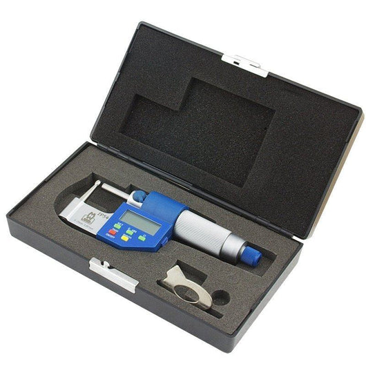 moore and wright meb mw255 01ddl digital tube external micrometer 0 25mm 0 1 inch 255 ddl series