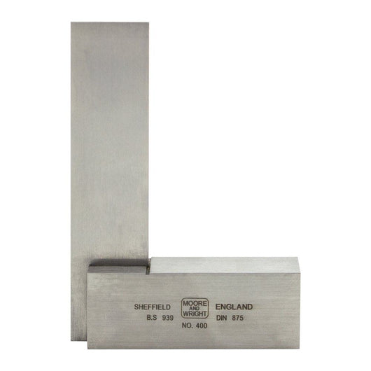 moore and wright 75mm 3 inch engineers square 4003