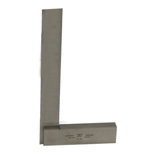 moore and wright 225mm 9 engineers square 4009