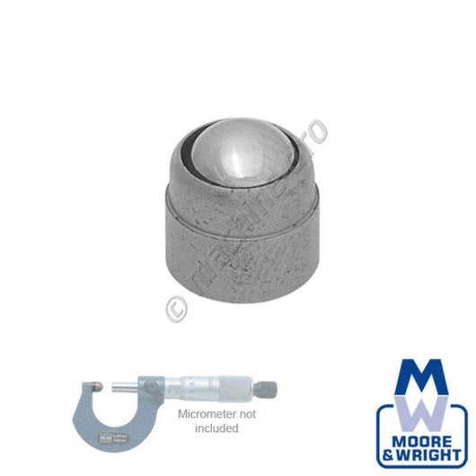 micrometer ball attachment 0 250 inch moore and wright