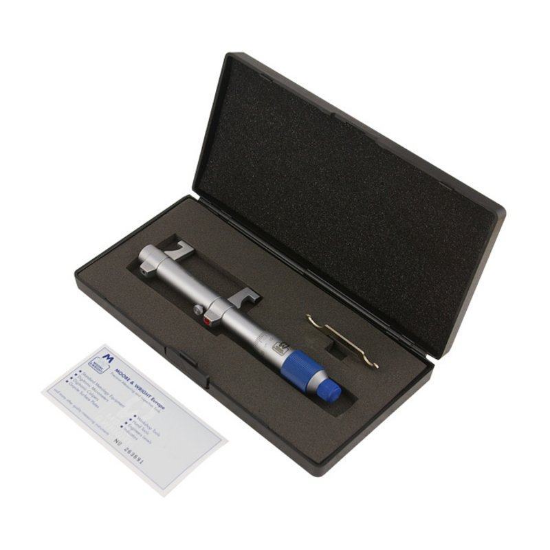 Moore and Wright 75-100mm Caliper Type Inside Micrometer 280 Series ...