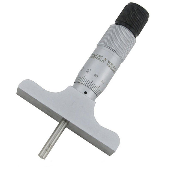 0 3inch moore and wright traditional depth gauge micrometer mw891 3